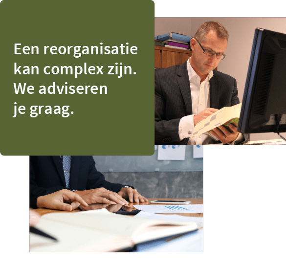 reorganisatie